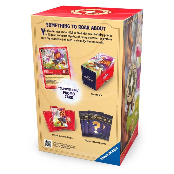 Disney Lorcana - TCG - Attack of the Vine! Beast Gift Box - Packshot 2