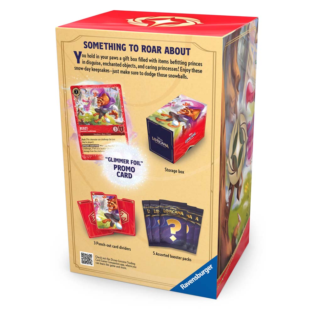 Disney Lorcana - TCG - Attack of the Vine! Beast Gift Box - Packshot 2