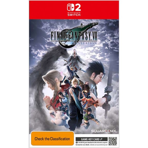 FINAL FANTASY VII REVELATION (+ Exclusive Magic: The Gathering - FINAL FANTASY Promo Card) - Packshot 1