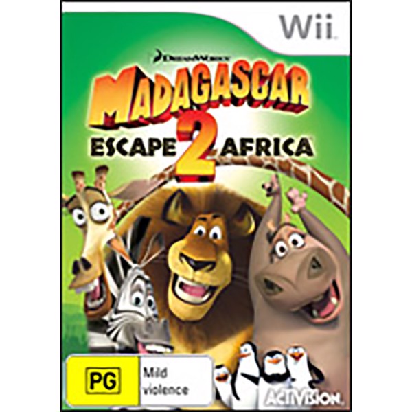 Madagascar: Escape 2 Africa - Packshot 1