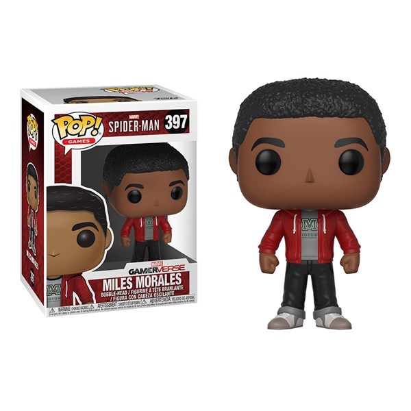 miles morales pop vinyl