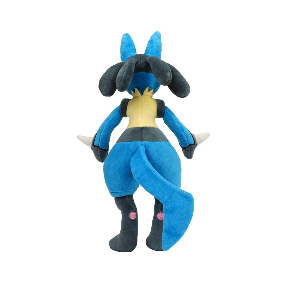 Pokemon - Lucario 12" Plush - Packshot 4