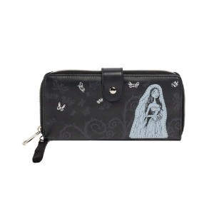 Corpse Bride - Emily Zip-Around Wallet
