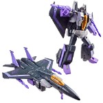 The Transformers: The Movie (1986) - Skywarp Studio Series Voyager Class 6.5" Action Figure - Packshot 1