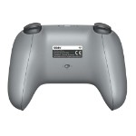 8BitDo 64 Bluetooth Controller - Grey - Packshot 5