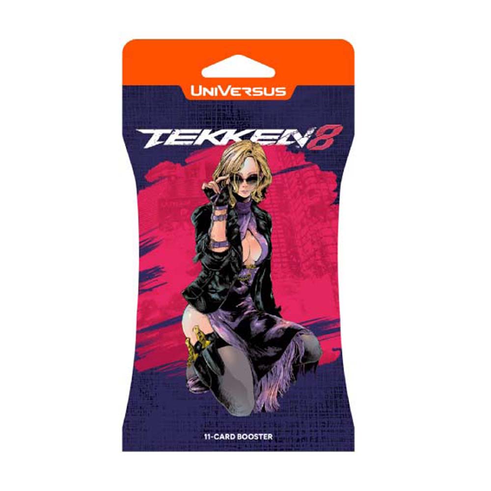Tekken - TC - UniVersus Tekken 8 Hangsell Booster - Packshot 2
