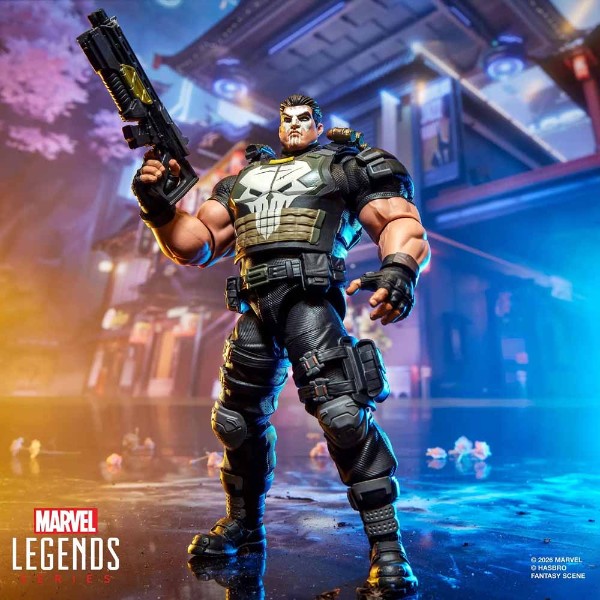 Marvel Rivals – The Punisher Marvel Legends Action Figure - Packshot 3