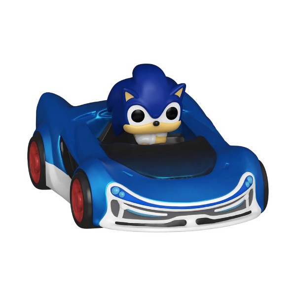 Sonic the Hedgehog - Sonic and Speed Star Lightning Bitty Pop! Ride - Packshot 1