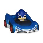 Sonic the Hedgehog - Sonic and Speed Star Lightning Bitty Pop! Ride