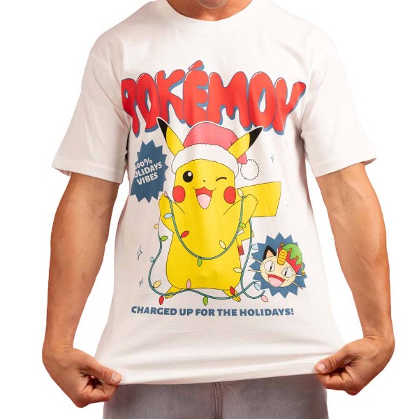 Pokemon - Holiday Vibes T-Shirt - Packshot 1