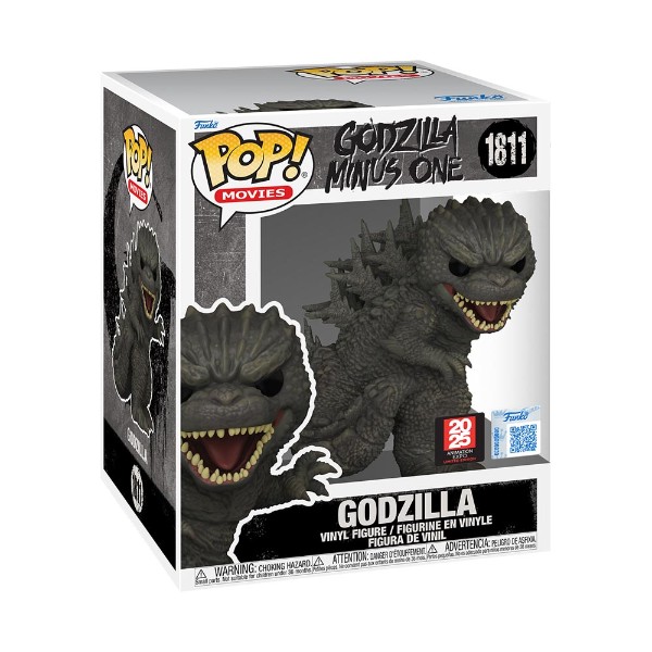 Godzilla Minus One - Godzilla 6" Pop! Vinyl Figure (2025 Animation Expo Convention Exclusive) - Packshot 2