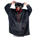 How to Train Your Dragon - Toothless Oversized Blanket Hoodie