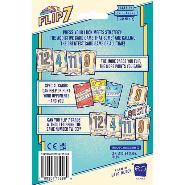 Flip 7 (Version 2) Card Game - Packshot 5