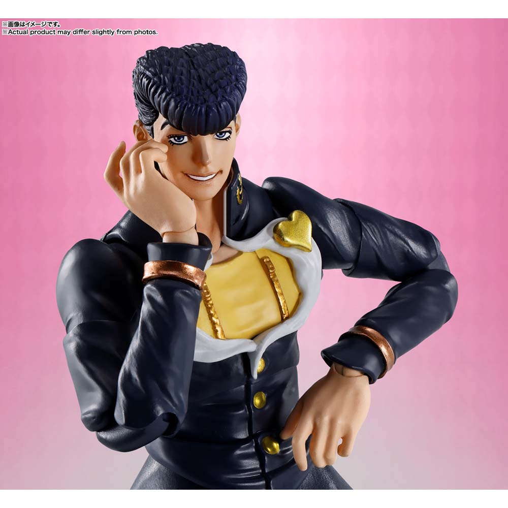 JoJo's Bizarre Adventure - Diamond is Unbreakable - Josuke Higashikata S.H.Figuarts Action Figure - Packshot 4