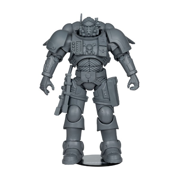 Warhammer 40,000 - Ultramarines Lieutenant in Phobos Armor Artist Proof 7" Scale Action Figure - Packshot 2