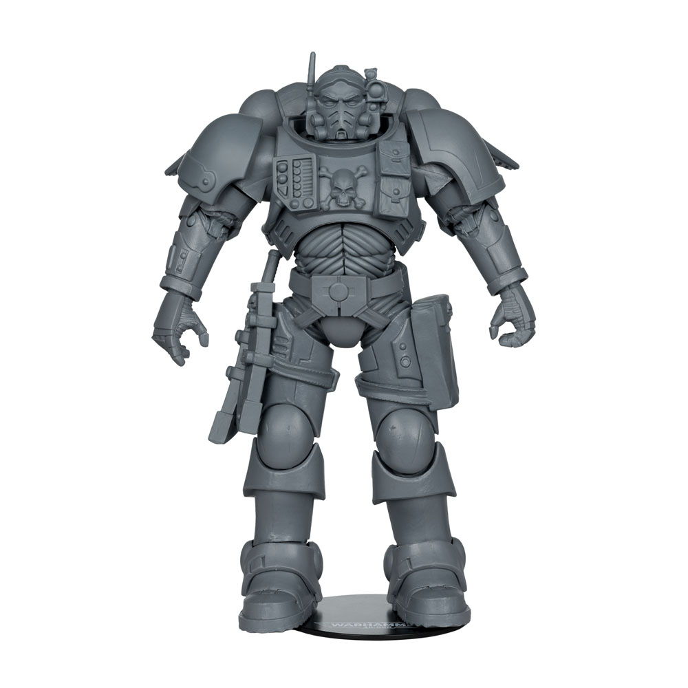 Warhammer 40,000 - Ultramarines Lieutenant in Phobos Armor Artist Proof 7" Scale Action Figure - Packshot 2
