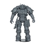 Warhammer 40,000 - Ultramarines Lieutenant in Phobos Armor Artist Proof 7" Scale Action Figure - Packshot 2