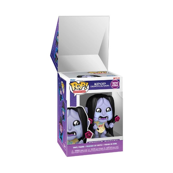 KPop Demon Hunters - Your Idol Pop! Mystery Blind Box (Single Box) - Packshot 5