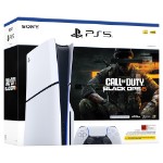 PlayStation 5 (Slim) Disc Console + Call of Duty: Black Ops 6 - Packshot 1