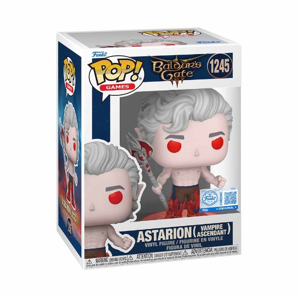 Baldur’s Gate 3 – Astarion (Vampire Ascendant) Pop! Vinyl Figure - Packshot 2
