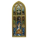 Harry Potter - Mermaid Stained Glass Window Resin Plaque - Packshot 1