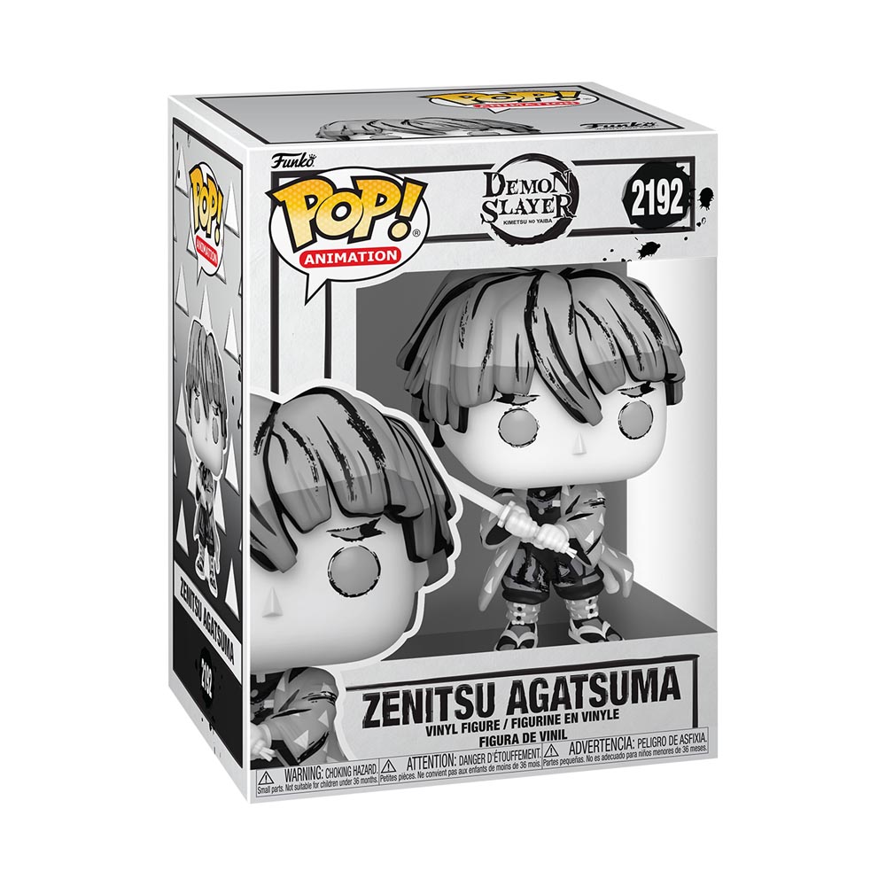 Demon Slayer - Zenitsu Agatsuma (Sumi Deco) Pop! Vinyl Figure - Packshot 2