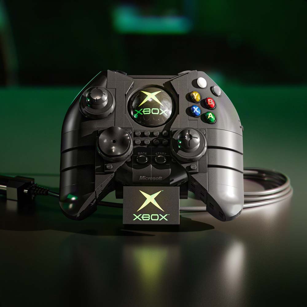 Microsoft - Mattel Brick Shop Microsoft XBOX Building Set - Packshot 4