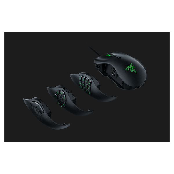 Razer Naga Trinity MOBA/MMO Gaming Mouse EB Games Australia