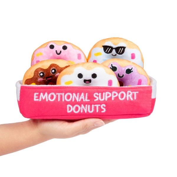 Emotional Support Donuts Plush - Packshot 3