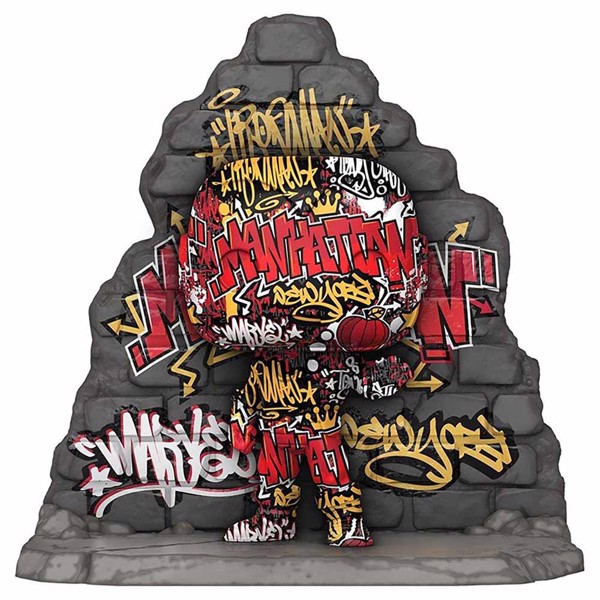 Graffiti Deco Deluxe Pop! Vinyl Figure 