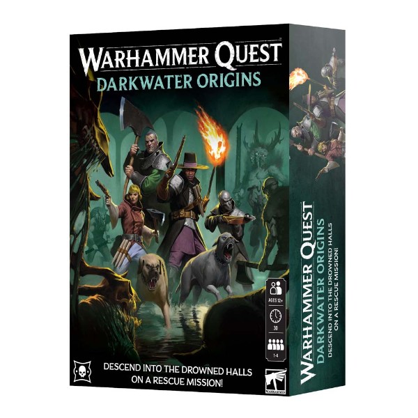 Warhammer Quest: Darkwater Origins - Packshot 1