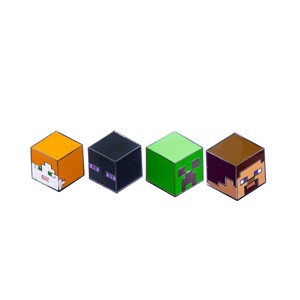 Minecraft - 4 Pack Pins