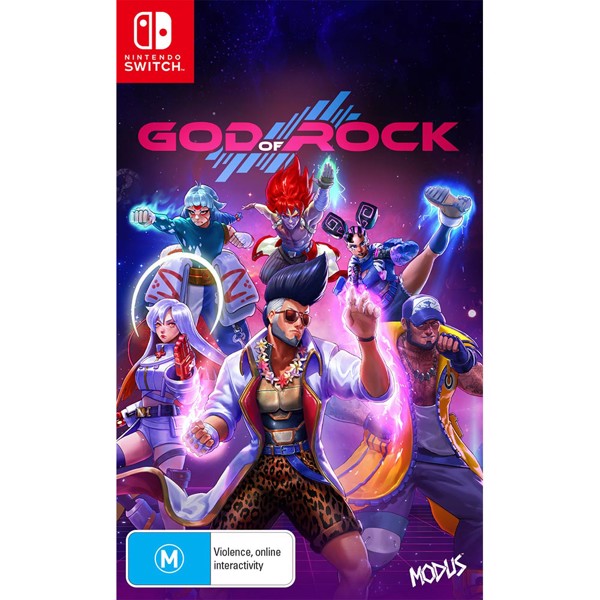 God of Rock - Packshot 1