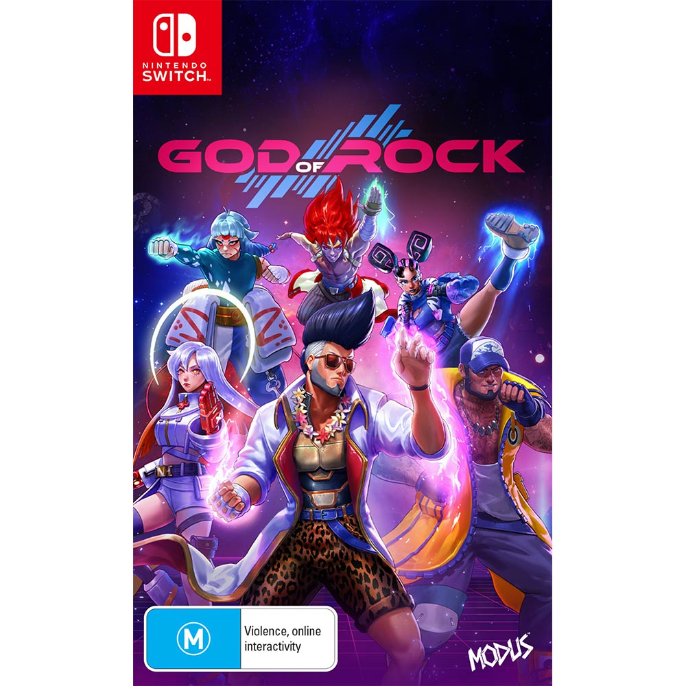 God of Rock - Packshot 1