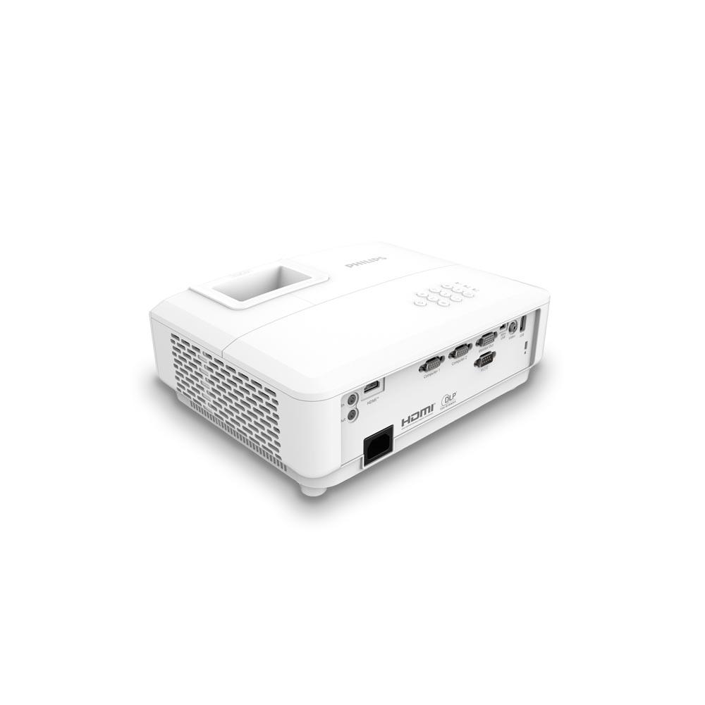 Philips - ProPix 650 WXGA Projector - Packshot 6