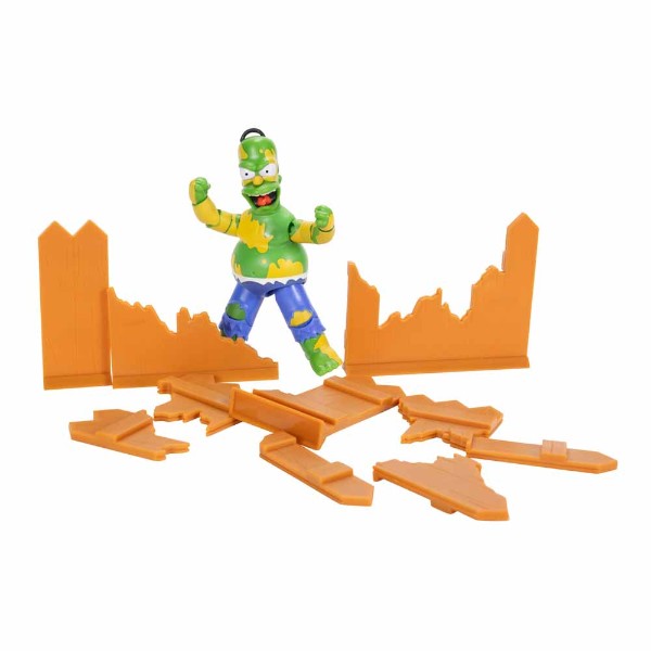 The Simpsons – Furious Homer 5” Premium Figure - Packshot 4