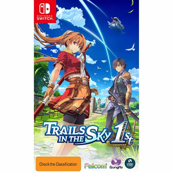 Trails in the Sky: 1st Chapter - Packshot 1