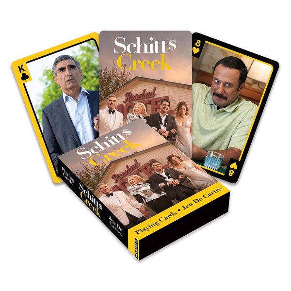 Schitt's Creek Playing Cards - Toys 