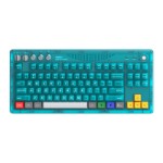 8BitDo Retro 87 Mechanical Keyboard - Clear Blue - Packshot 2