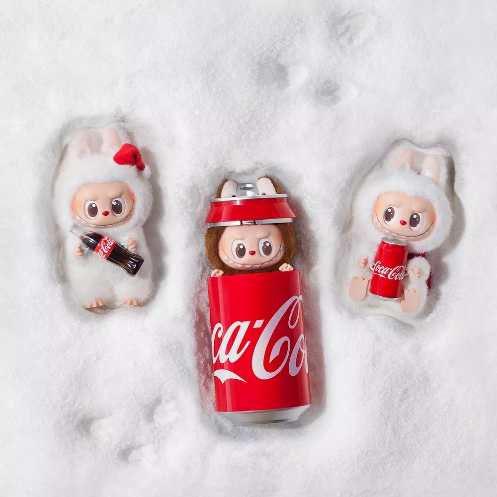 POP MART - The Monsters x Coca-Cola Vinyl Face Plush Blind