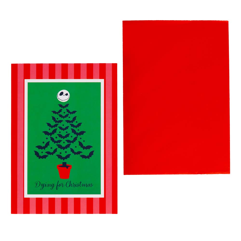 Disney - The Nightmare Before Christmas - Dying for Christmas Greeting Card - Packshot 3