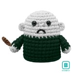 Harry Potter - The WOOBLES Lord Voldemort Crochet Kit