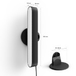 Philips - Hue Play Light Bar Extension Pack - Black - Packshot 4