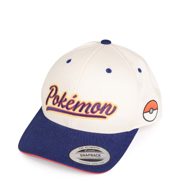 Pokemon - Pokemon Baseball Classic 5Panel Cap By Flexfit Yupoong - Packshot 1