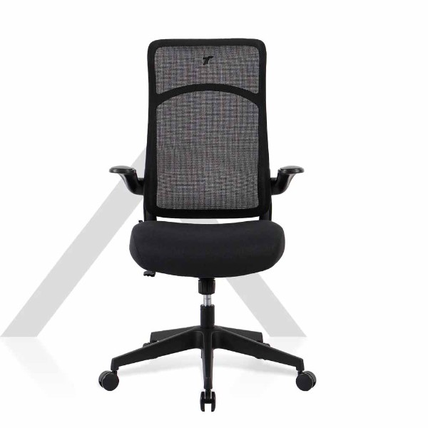 TT AIRFLEX Ergochair - Graphite Black - Packshot 2
