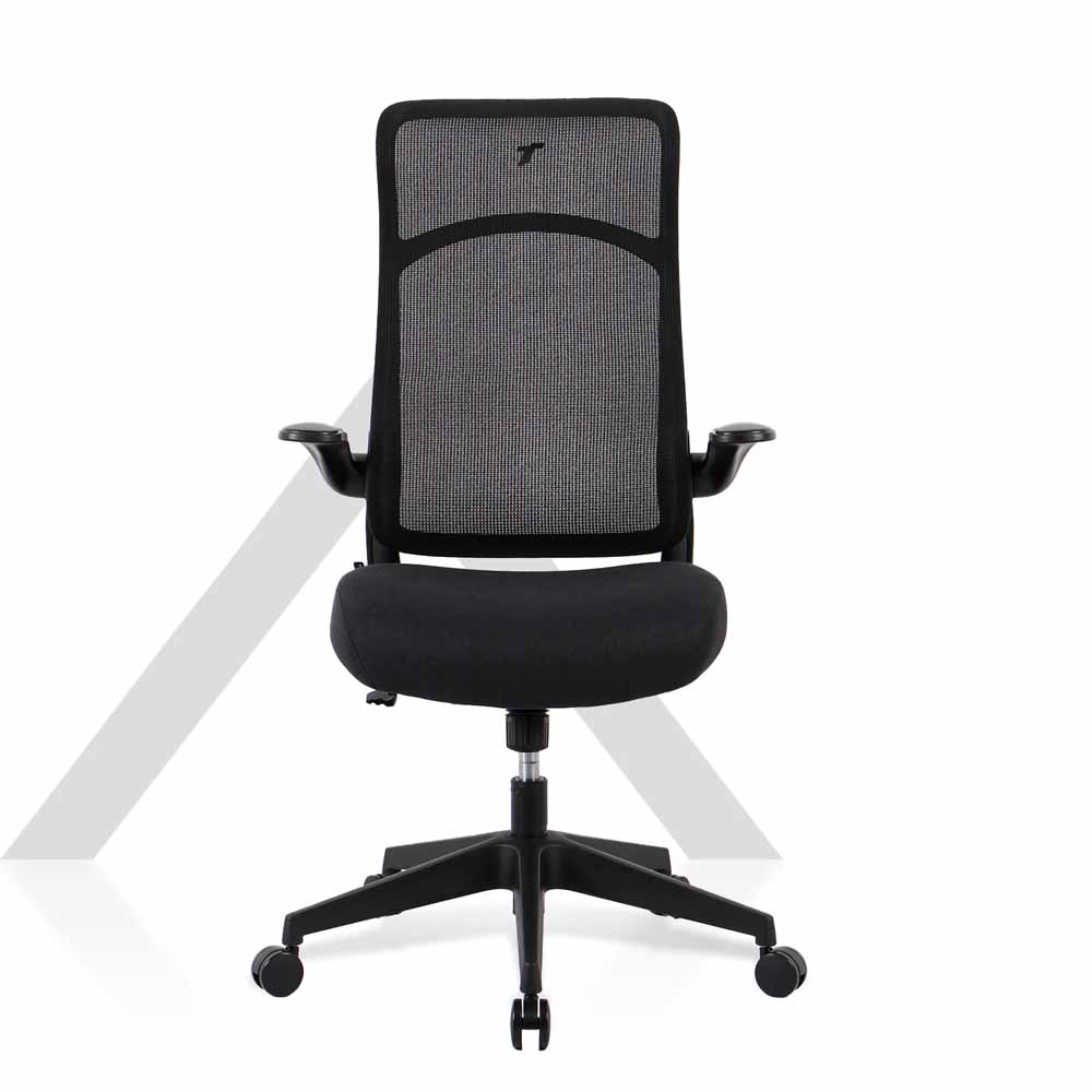 TT AIRFLEX Ergochair - Graphite Black - Packshot 2