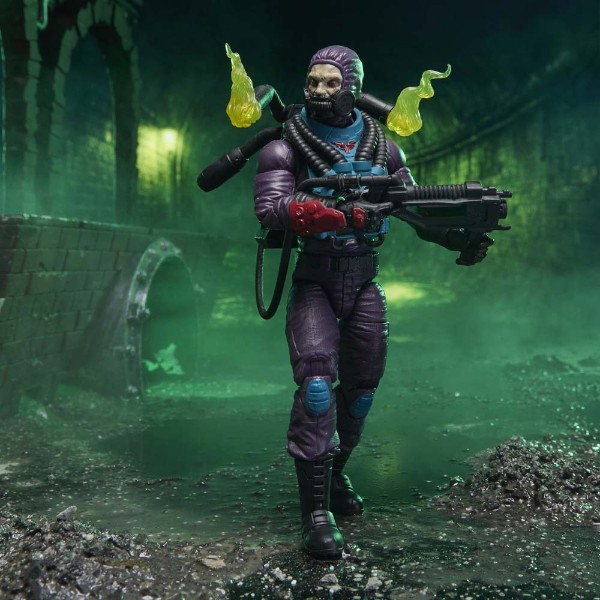 G.I. Joe - Classified Series #209 Toxo-Viper Action Figure - Packshot 6
