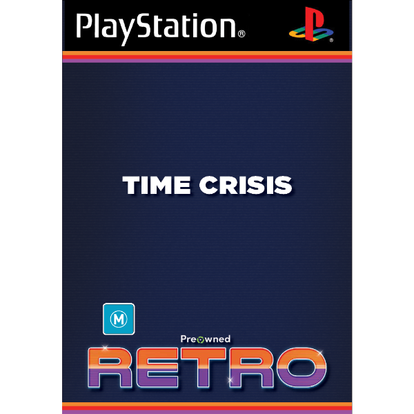 Time Crisis - Packshot 1