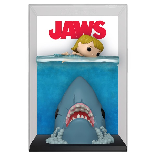 Jaws (50th Anniversary) - Great White Shark Pop! VHS Cover - Packshot 1