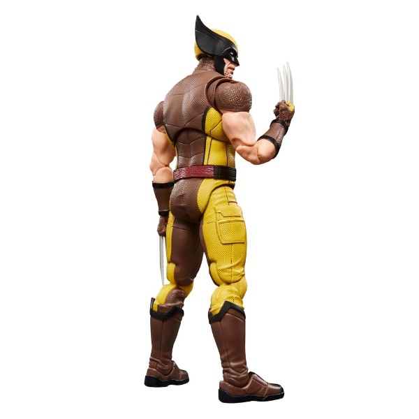 Marvel - Deadpool & Wolverine - Wolverine (Brown Suit) Marvel Legends Action Figure - Packshot 6